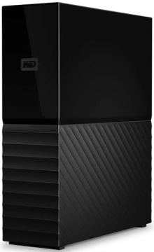 Жесткий диск WD My Book 12 ТБ, черный