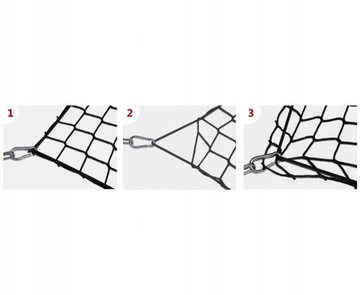 Сетка багажника BMW 5 Series E61 Kombi 2003-2010 гг.