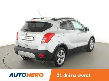 Opel Mokka I SUV 1.4 Turbo ECOTEC 140KM 2015 Opel Mokka Skóra, Navi, Kamera, Podg.fotele,, zdjęcie 4