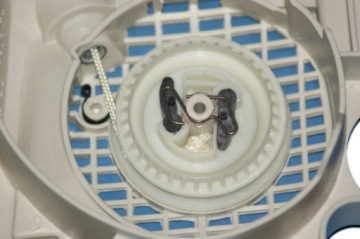 Замена буксира стартера STIHL MS180 170 018 017