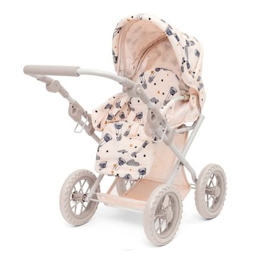 Коляска для кукол 3 в 1, гондола Скраллан