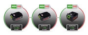 АККУМУЛЯТОРНАЯ ПИЛА 2x24В ЦЕПНАЯ ПИЛА 48В