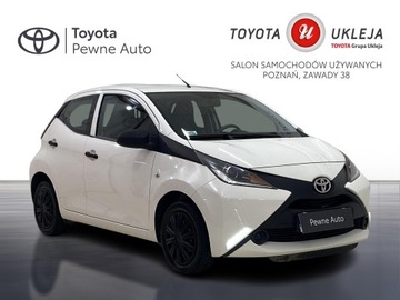 Toyota Aygo II Hatchback 5d 1.0 VVT-i 69KM 2015 Toyota Aygo 1.0 VVT-i X II (2014-) Toyota Aygo 1.0, zdjęcie 7