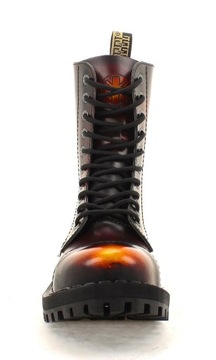 GLANY STEEL ŻÓŁTY/CZERWONY/CZARNY 10-DZIUR 105-106/O/Y/R/B 36