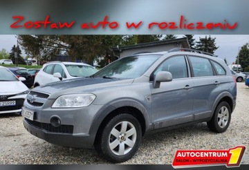 Chevrolet Captiva I 2.0D 150KM 2009