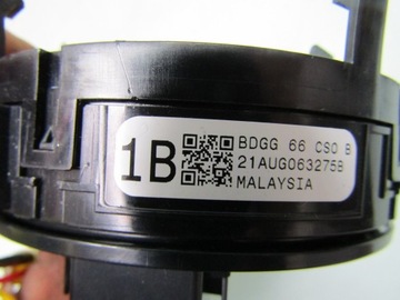 MAZDA 3 BP IV 21R ЛЕНТА БЕЗОПАСНОСТИ BDGG66CS0B