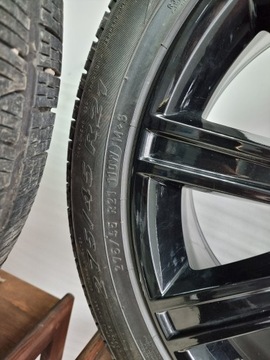 KOLA CELOROČNÍ LAND ROVER RANGE SPORT DISCOVERY 5 21 PALCŮ PIRELLI