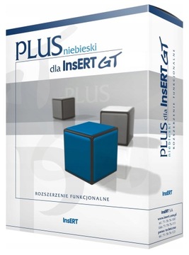 INSERT GT NIEBIESKI PLUS DO SUBIEKT GT, RACHMISTRZ