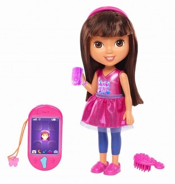 Dora Mówiąca ze smartfonem smartfon interkatywna