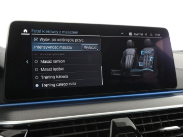 BMW Seria 5 G30-G31 Touring Plug-In 2.0 530e 292KM 2021 BMW 530 FV23% M Sport automat PHEV skóra panorama, zdjęcie 26