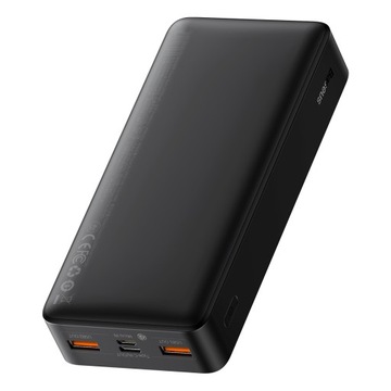 FAST BASEUS POWERBANK 20000 мАч 20 Вт PD 3x USB USB-C 3A QC 3.0 БЕЗОПАСНЫЙ