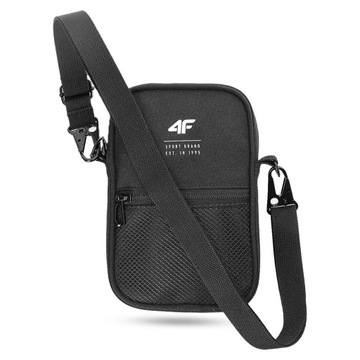 SASZETKA NA RAMIĘ 4F TOREBKA NA PASKU MAŁA SPORTOWA TORBA 1L AW24U061