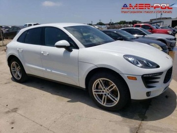 Porsche Macan SUV 3.0 V6 340KM 2017