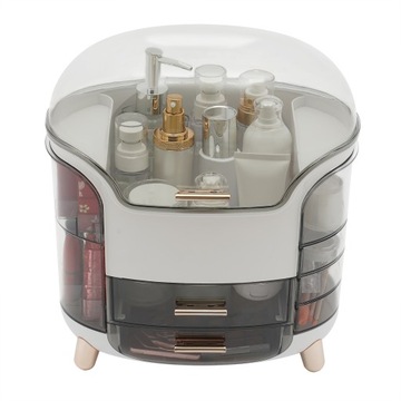 Ящик для хранения белой косметики