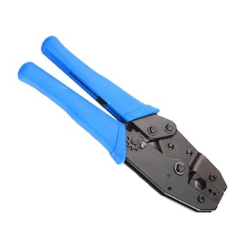 Прочные плоскогубцы с храповым механизмом, предназначенные для электриков.