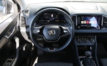 Skoda Karoq Crossover Facelifting 1.5 TSI ACT 150KM 2023 Skoda Karoq 1.5 TSI ACT Sportline DSG SalonPl Automat Gwarancja od RiA, zdjęcie 20