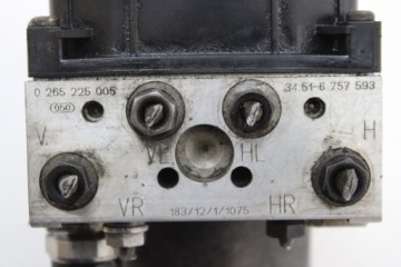 BMW E39 ПОДЪЕМ НАСОС АБС DSC 6758971 0265950002
