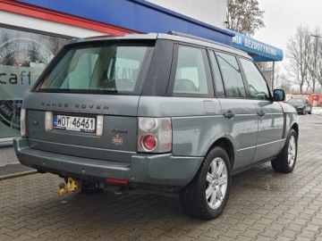 Land Rover Range Rover III 3.6 TD V8 271KM 2006 Land Rover Range Rover, zdjęcie 4