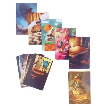 84X НАСТОЛЬНЫЕ ИГРЫ КАРТЫ ТАРО НАСТОЛЬНАЯ ИГРА