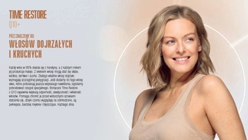 Schwarzkopf BC TimeRestore Q10+ маска для взрослых