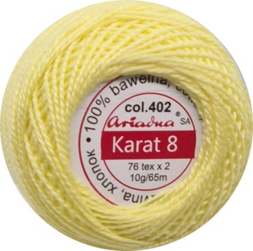 Kordonek karat 8 Ariadna kol.402
