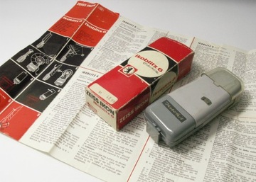 ZEISS IKON: красивая ретро-лампа Ikoblitz 6, как НОВАЯ! винтажный модернизм