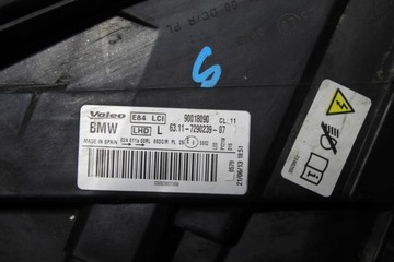 BMW X1 E84 FACELIFT XENON SVĚTLO PŘEDNÍ LEVÝ