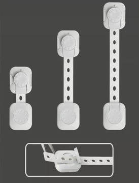 6x ШКАФ БЕЗОПАСНАЯ МЕБЕЛЬНЫЙ ЯЩИК ЗАМКИ ДЛЯ ЗАЩИТЫ ДЕТЕЙ ДВЕРИ ХОЛОДИЛЬНИКА