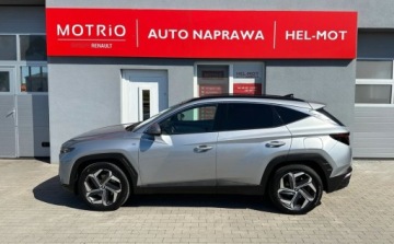 Hyundai Tucson IV SUV 1.6 T-GDI 48V 180KM 2021 Hyundai Tucson BEZWYPADKOWY 1.6 T-GDI 4x4 DCT Panorama Platinium 1.6, zdjęcie 4