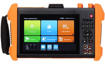 TESTER KAMER WIELOFUNKCYJNY CCTV CS-H9-70E NOWOŚĆ!