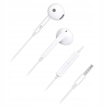Słuchawki douszne 2xIn Ear sterowane przewodowo