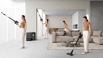Robot sprzątający mopujący ECOVACS DEEBOT X2 COMBO + odkurzacz pionowy