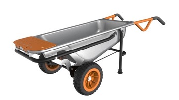 WORX GARDEN Barrow WG050 STRONG Aerocart 120 л 8 в 1 140 кг *НОВЫЙ ХИТ 2024 ГОДА*