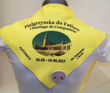 Шарф JASNA GÓRA, элано-хлопок,
