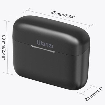 Ulanzi J12 Набор беспроводных микрофонов USB-C Смартфон + чехол для зарядки