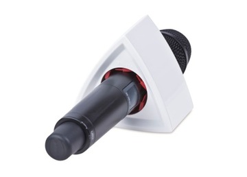 Одиночный треугольный белый микрофонный флаг Rycote