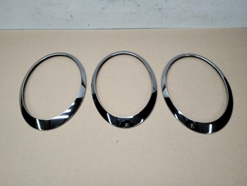 OSLONA OKULAR CHROM LAMPY PRZOD PRAWY MINI COOPER R56 LATA 2006-2010