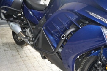 ЗАДНЯЯ КРЫШКА KAWASAKI GTR 1400 MATT BLACK