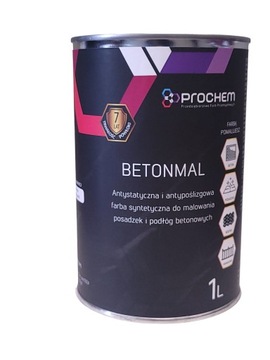 PROCHEM Farba syntetyczna do posadzek BETONMAL SZARY RAL 7000