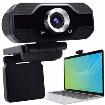 KAMERKA INTERNETOWA USB FULL HD MIKROFON