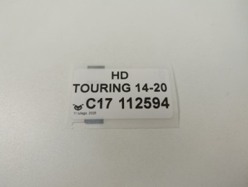 HARLEY DAVIDSON TOURING 14-20 КОМПЛЕКТ КРЫШЕК ДИНАМИКОВ В КАБИНЕ