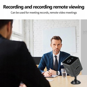 Wi-Fi Мини-камера Домашняя камера безопасности для
