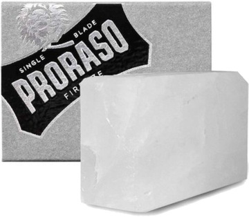 PRORASO KAMIEŃ AŁUNU POTASOWY NA SKALECZENIA 100G AŁUN
