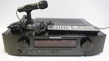 Amplituner 7.1 Marantz NR1501 HDMI Oryginalny Pilot GWARANCJA