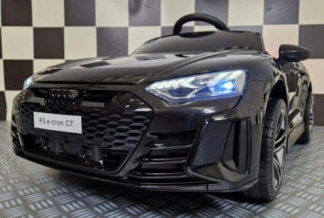 Аккумулятор Audi RS E-Tron GT синий + пульт дистанционного управления