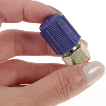 БЫСТРОСОЕДИНИТЕЛЬ КЛАПАНА R12 НА 134A ПЕРЕХОДНИК R12 НА