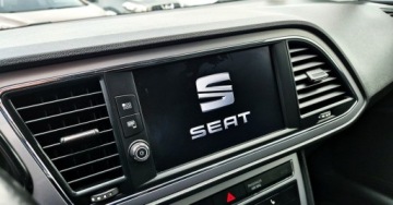 Seat Leon III ST Facelifting 1.4 EcoTSI 150KM 2018 Seat Leon BENZYNA AUTOMAT KAMERA skora alcantara 2x pdc serwis aso, zdjęcie 25