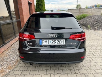 Audi A3 8V Cabriolet 1.6 TDI clean diesel 110KM 2016 Audi a3 1.6 diesel 110 KM 6 biegow zarej w PL zadbany mozliwa zamiana, zdjęcie 5