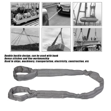 Okrągłe zawiesie 4T Podwójna klamra Elastyczne