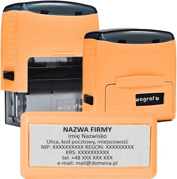 ПЕЧАТЬ КОМПАНИИ, ПЕЧАТЬ ИМЕНИ, ПЕЧАТЬ ВРАЧА - ваш ЛОГОТИП - Wagraf B4s до 8 строк